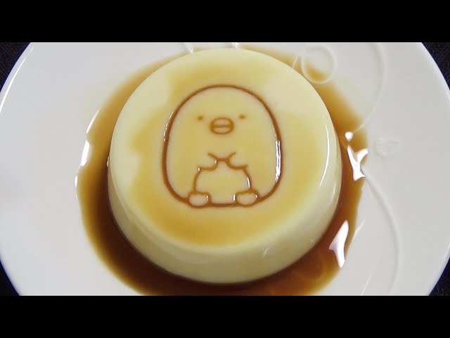 スタンプぷりん DIY Penguin Stamp Purin Making Kit - YouTube