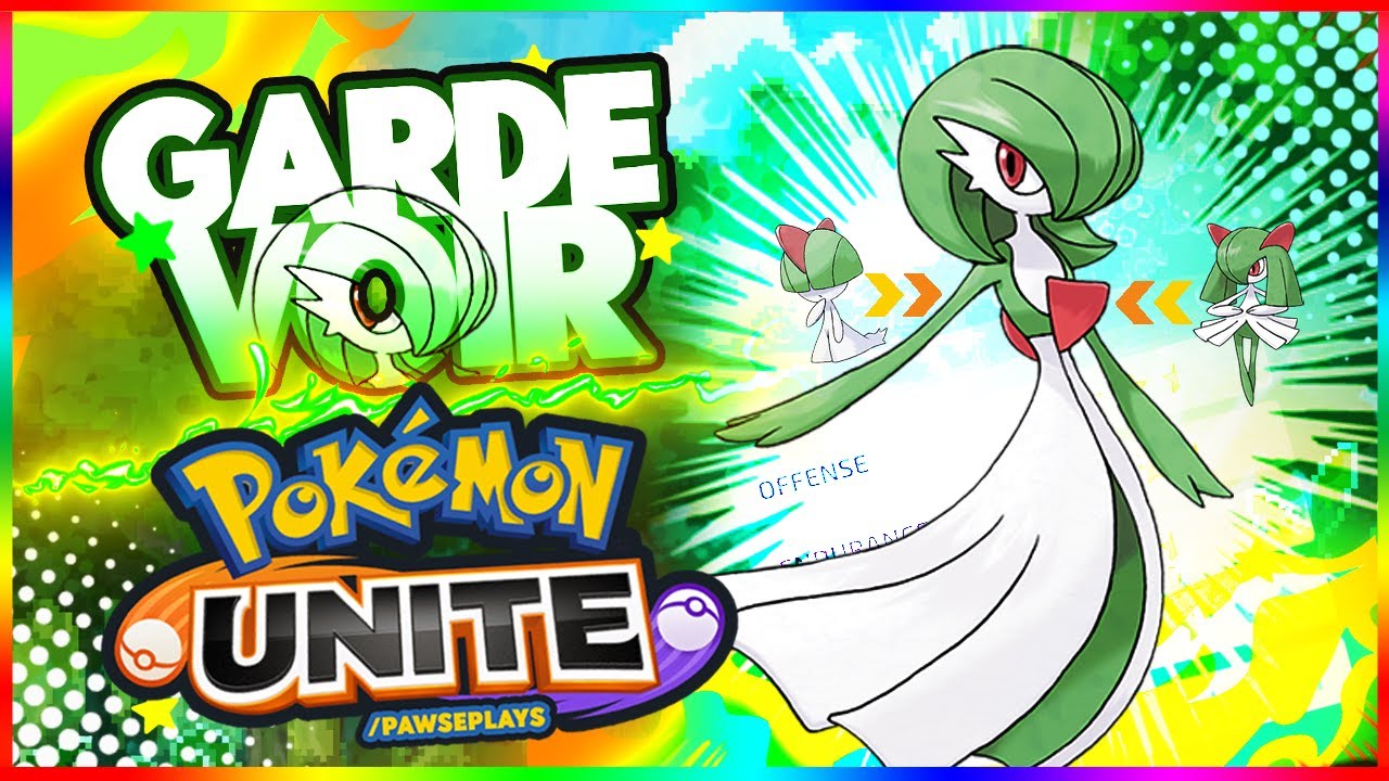 First look! GARDEVOIR Gameplay! pokemon unite gardevoir 