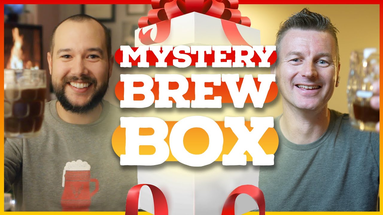 HOLIDAY MYSTERY BREW BOX: 