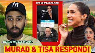 WHY ARE THEY BLAMING MEGHAN?” Murad Merali & Tisa Tells React to Thomas Markle Controversy!
