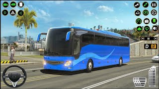 Uphill Offroad Bus Driving Simulator 3D - Coach Bus Tourist Driver 2023 - Android GamePlay. #45 screenshot 5