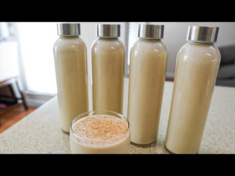 How To Make Puerto Rican Coquito Puerto Rican Eggnog Recipe hqdefault