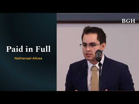 Nathanael Alicea - Paid in Full
