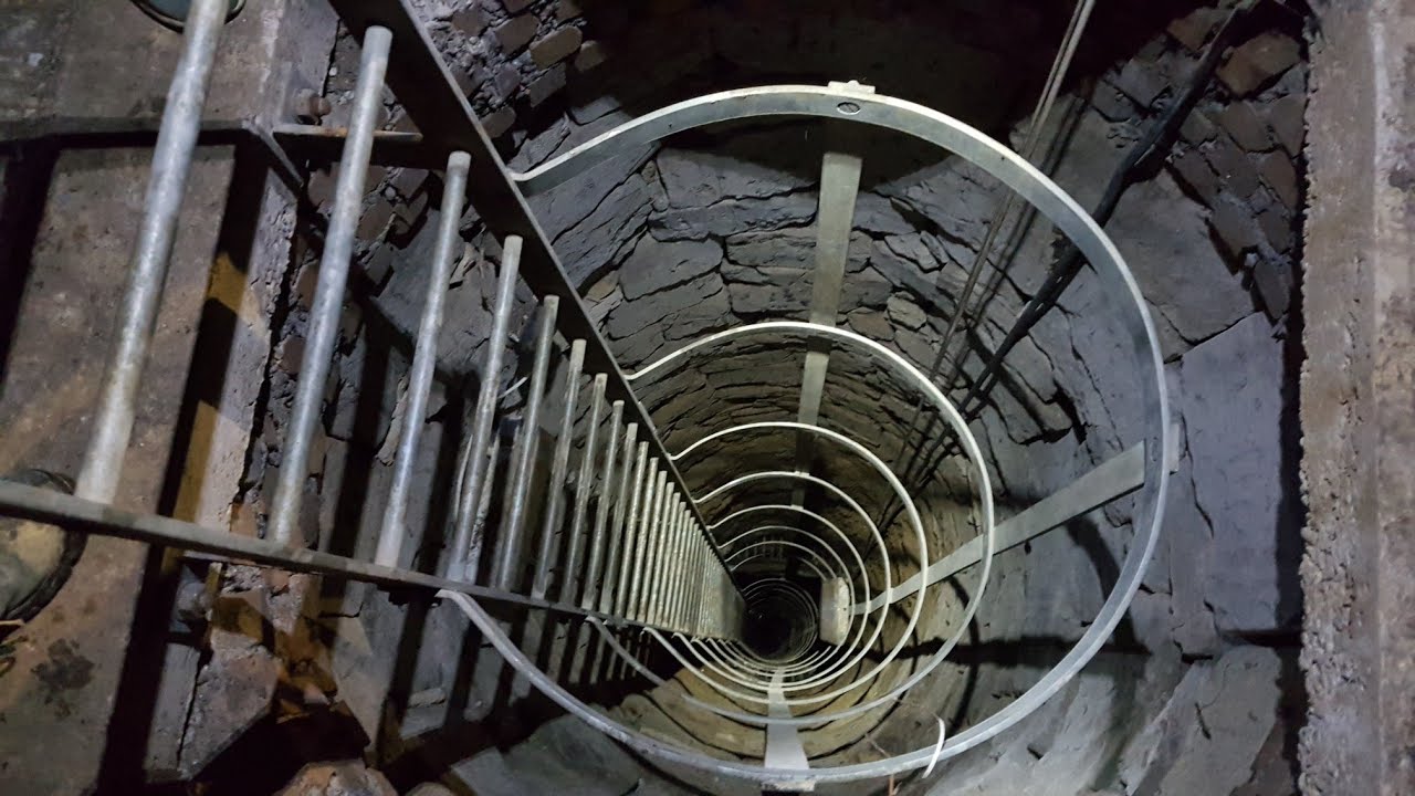 Bethel Quarry. 150ft+ Drop Underground into **UK's Biggest Cannabis
