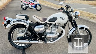Kawasaki Estrella 250 - YouTube
