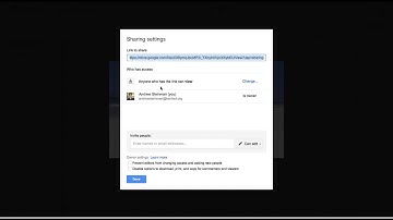 How to share videos with students using Google Drive