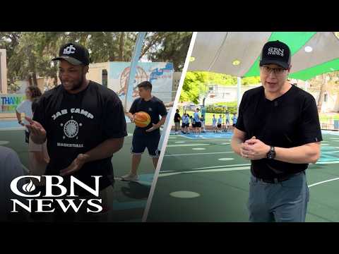 Turning Gaza Trauma Into Hope, One Basketball Court at a Time - And Helping Israel's Children