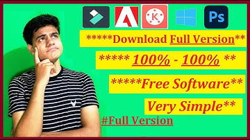 😇😇Best Website For Download Full Version Software for windows & Android 100% Free.💯💯