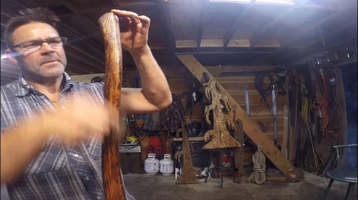 FROM BOARD TO AXE HANDLE