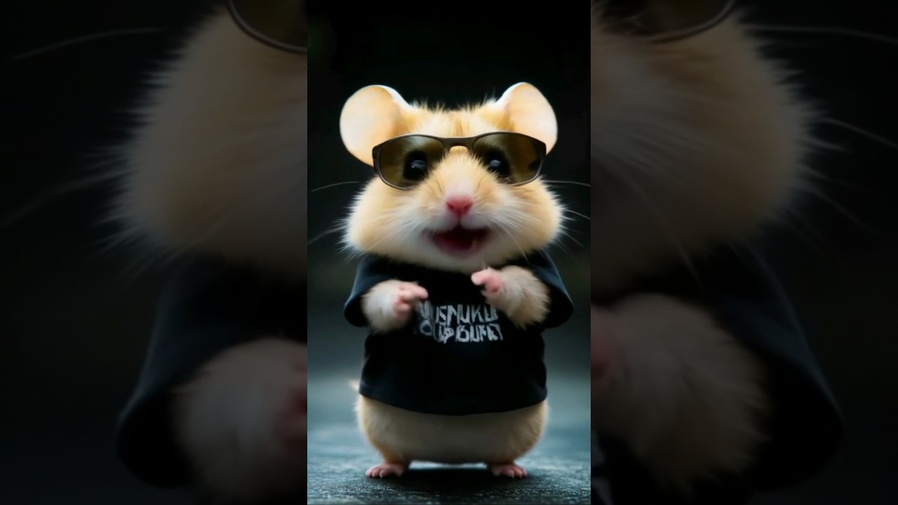 Great Hamzape: The Furry Fugitive Drops Bars on Cage Life! 🐹🎤✊ 