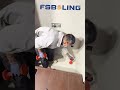 Smart Adjustable Cabinet Support Tool for Easy Installation 😮 #woodworking #tools #furniture #diy