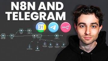 n8n Telegram Bot Tutorial (2025) | Google Calendar Integration for Beginners