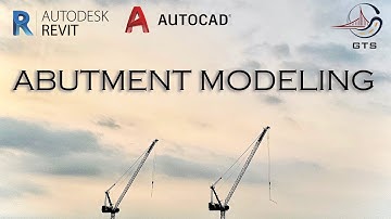 How to model an abutment for your bridge in Revit 2022