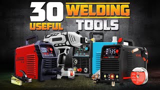 30 Insanely Useful Welding Tools on Amazon Every Welder Needs