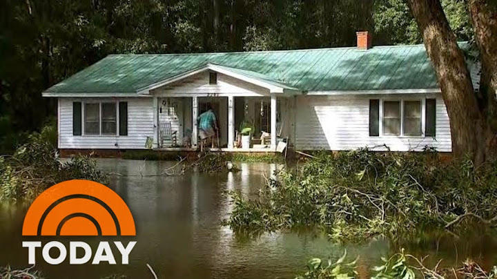 Hurricane Florence Death Toll Rises As Tornadoes Touch Down In Virginia | TODAY