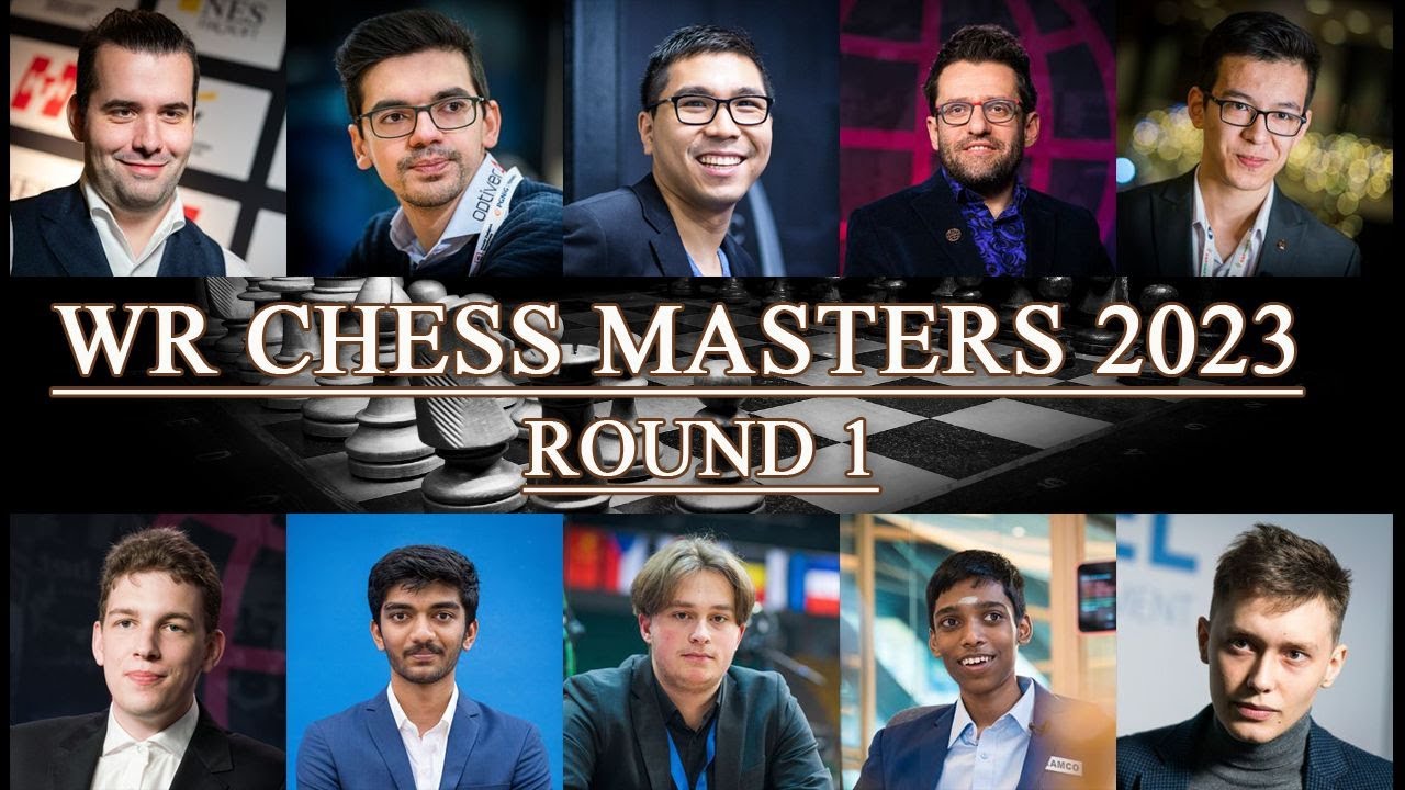 🔴 ROUND 1, WR Chess Masters 2023