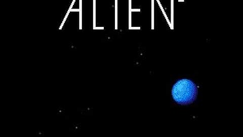 NES Alien 3 intro