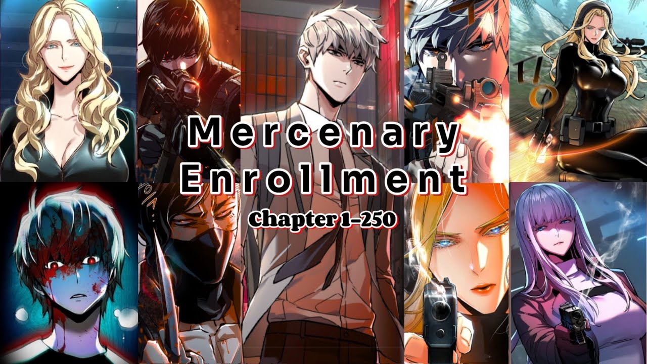 (5) Mercenary Enrollment Chapter 1-250 Tagalog, Napakaganda Puno ng Aksyon at iba pa😍
