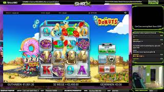 Donuts INSANE BIG WIN WHILE AFK Big Time Gaming screenshot 2