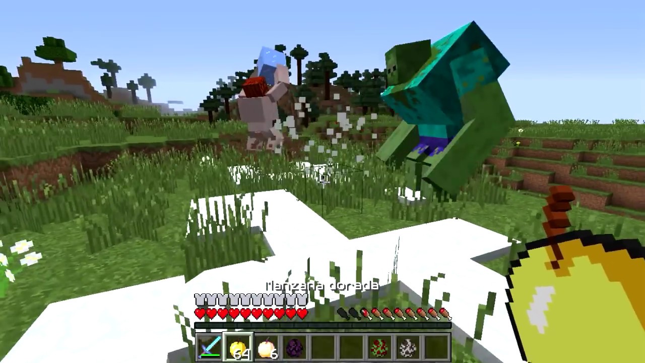 MINECRAFT MODS | LOS MUTANTES MAS HORRIBLES Y TEMIDOS DE MINECRAFT ...
