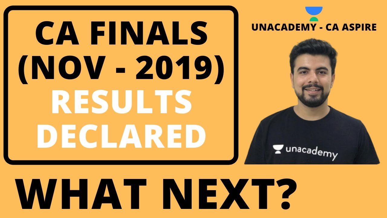 CA Final November 2019 Result announced | What Next? | Jatin Dembla