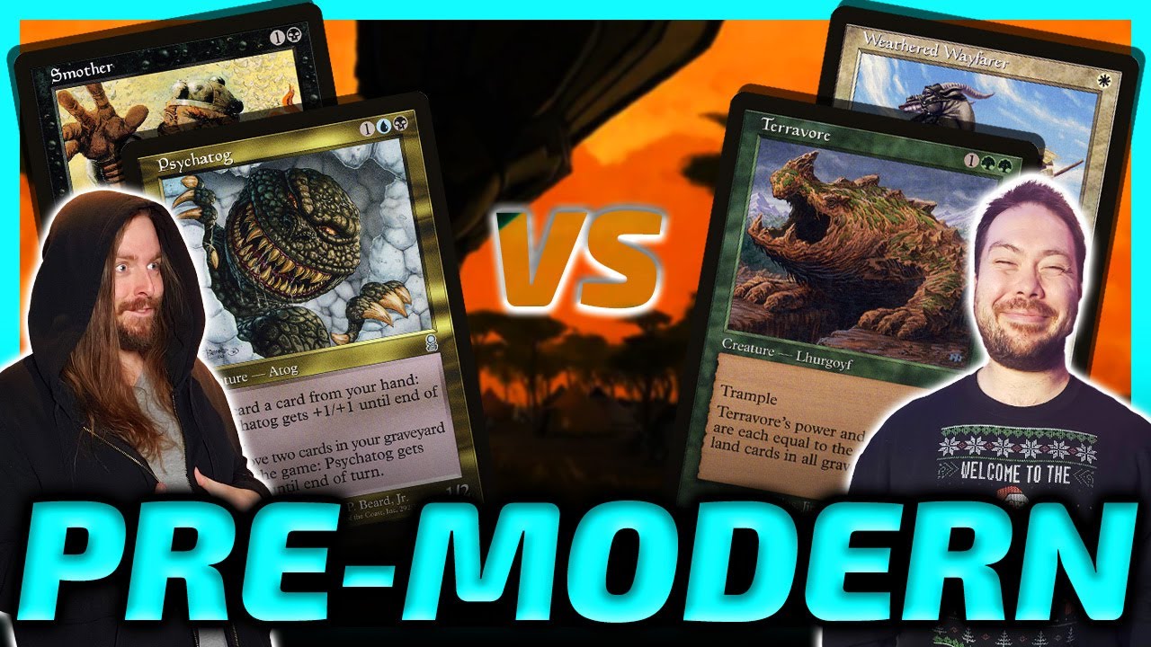 Dr.Teeth Vs Terrageddon! [Paper Pre-Modern MtG Gameplay] 2025
