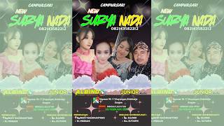 LIVE wedding RICKY \u0026 RIANI == cs.NEW SURYA NADA == JUNIOR AUDIO