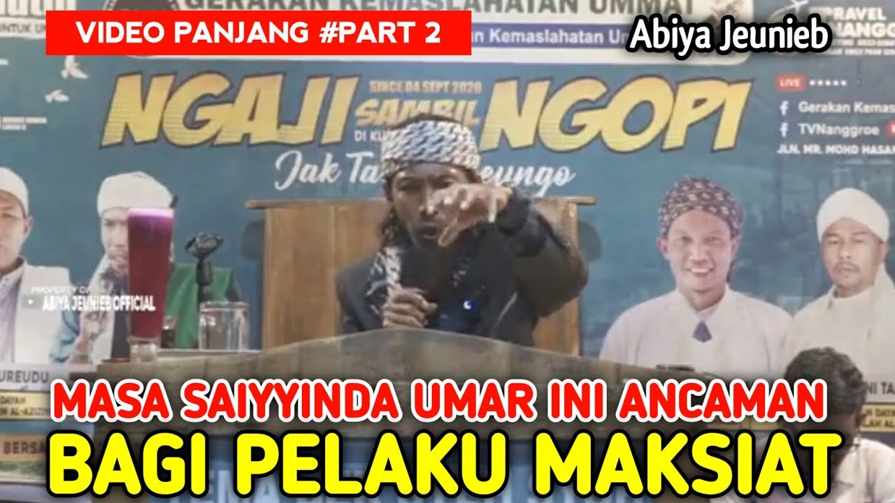 DAKWAH ACEH TERBARU | ABIYA JEUNIEB | DI KUPI NANGGROE | PART 2