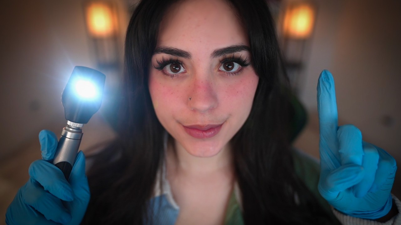 ASMR | Realistic Eye Exam 🩺