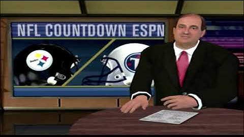 ESPN NFL 2K5: PIT@TEN. CPU Vs CPU Simulation.