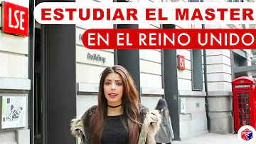 ¿Cuál es la nota media de un máster en el Reino Unido?