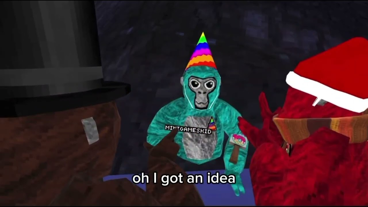 A story of the mini games kid. 