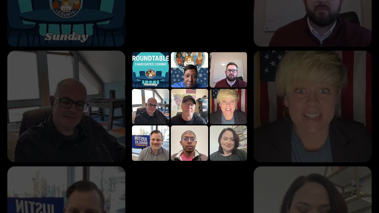 Multi-Candidate National Round Table LIVE, Sunday, Dec 21, 2025 · 3–5 PM