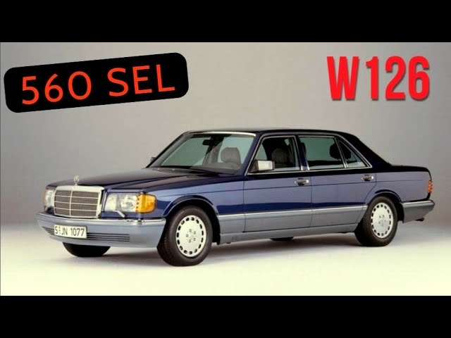 Mercedes-Benz 560 SEL. W126. History and features. - YouTube