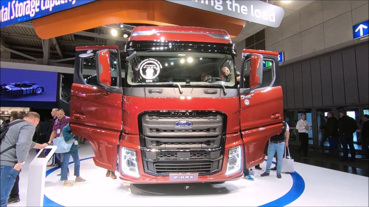 Ford F Max 500 All New Tractor Truck Of The Year 2019 Walkaround Interior