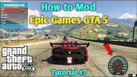 HOW TO MOD EPIC GAME GTA 5 (Hindi) | Simple And Easy Mod Tutorial #7 || By GAMINGROSTERZZ