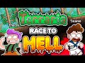Racing to HELL in Terraria (ft. Seanie Dew!)