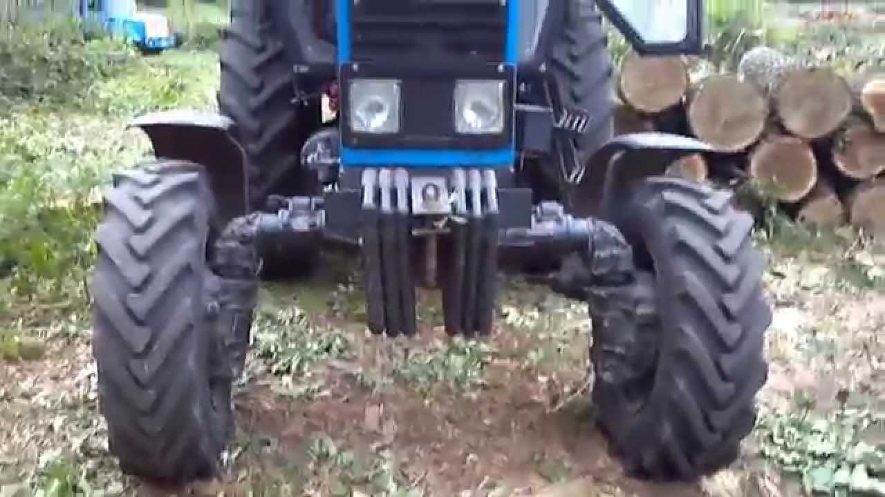 Поставить печку мтз 80