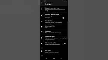 Document Scanner: Forgot Password?