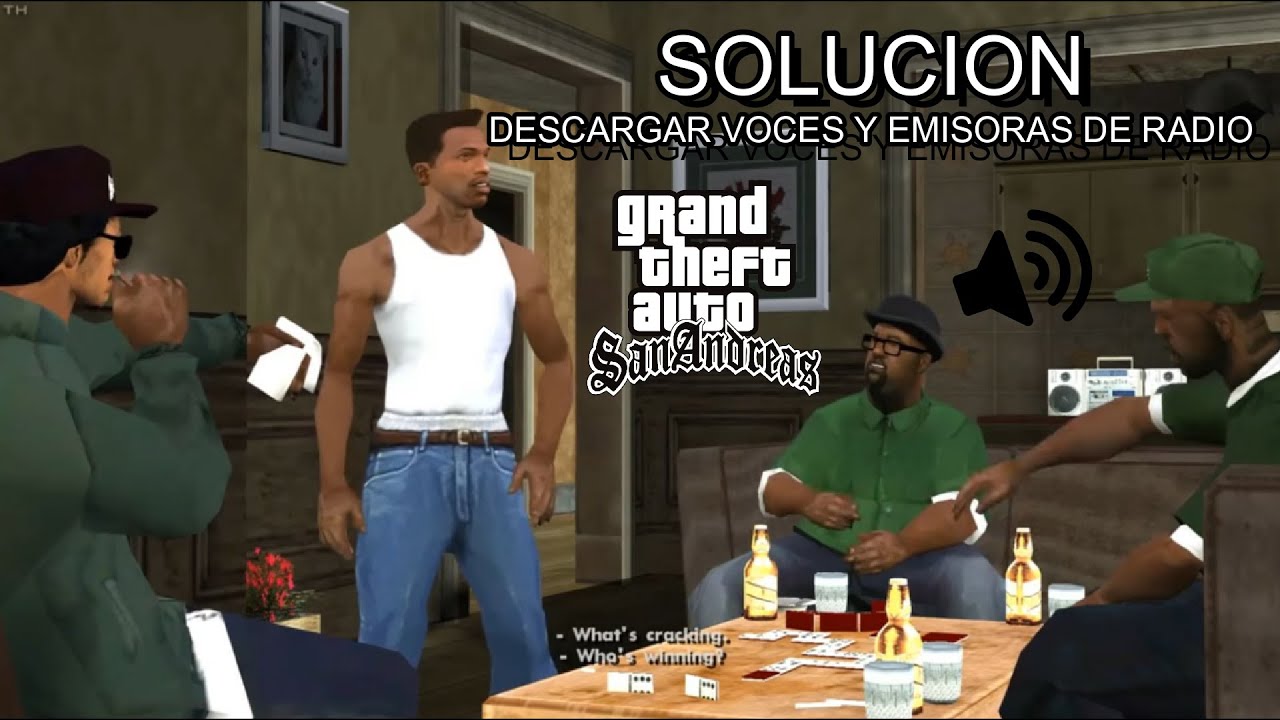 descargar gta san andreas para pc con voces y radio descargar gta san andreas para pc con voces y radio