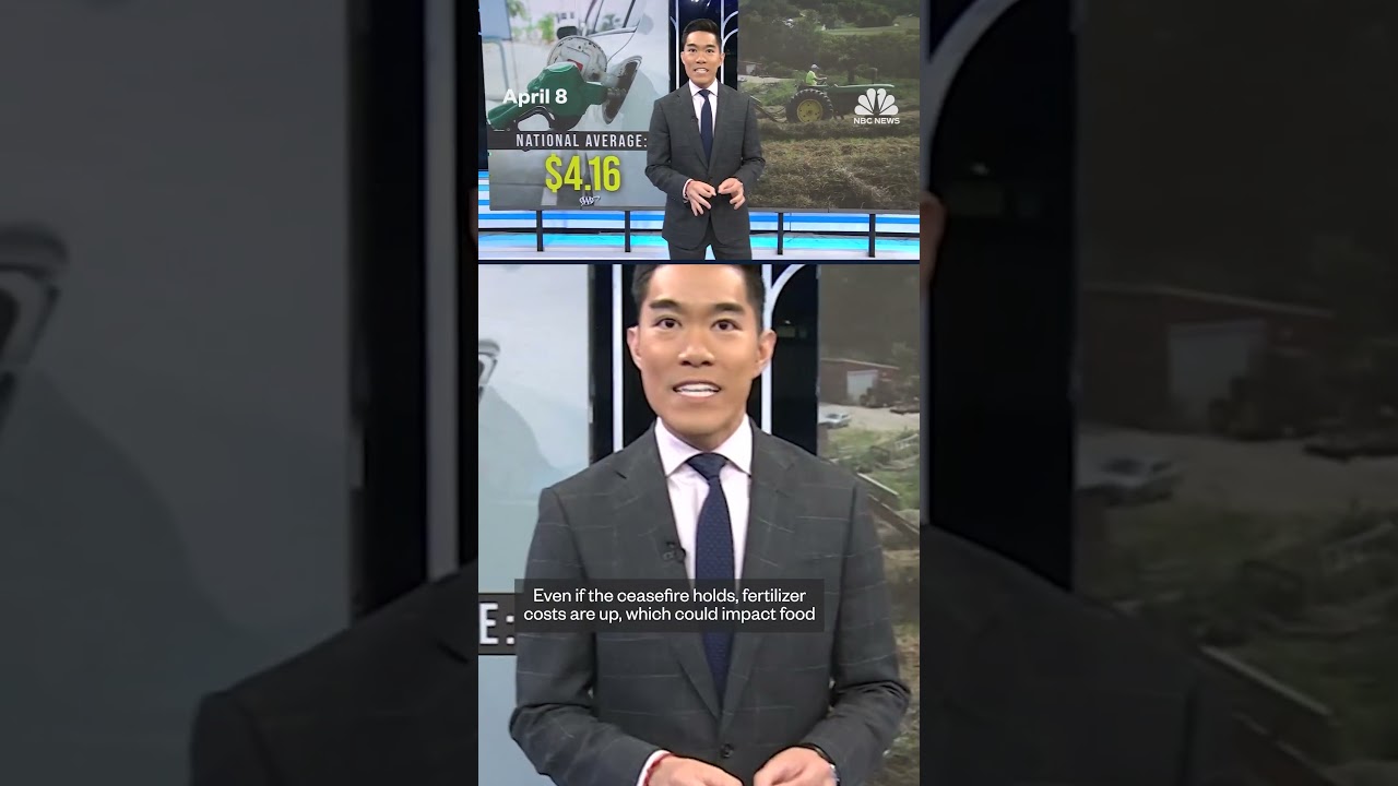 Consumers wait for relief as oil prices drop, stocks rebound amid Iran ceasefire