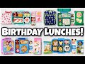 Fixing YOUR DREAM BIRTHDAY Lunch Ideas 🍰 Bunches of Lunches