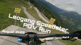 DH Leogang Speedster (DH Line) Raw (UnCut) GoPro POV 2k22 4k