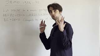 Can you solve this creative geometry for beginners? | JBMO 1998  - Problem 2