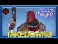 Red Hood Takedowns | Gotham Knights