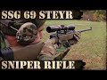 Steyr SSG 69 Sniper Rifle - World at War - Syria 2012!