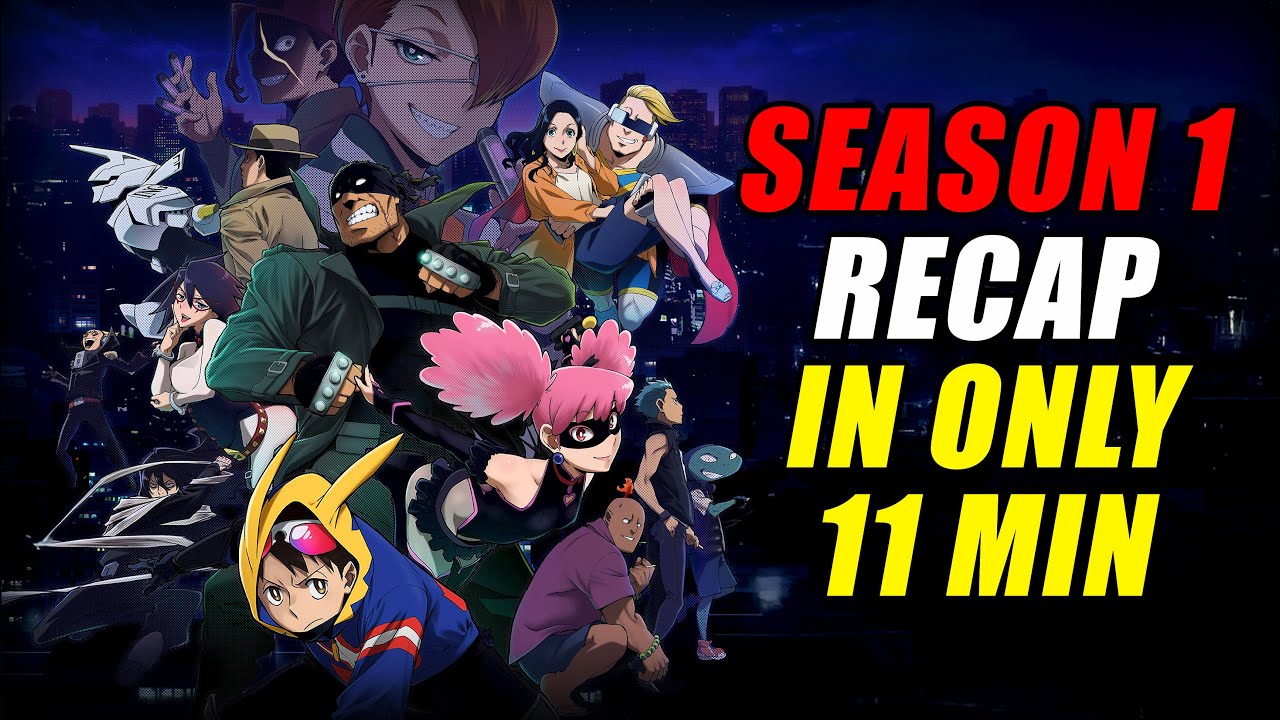 The HIDDEN HEROES! - My Hero Academia: Vigilantes Season 1 Recap (EVERYTHING Explained in 11 Mins)