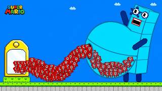 The Giant Number 5 vs All Blocks 1 Maze Mayhem