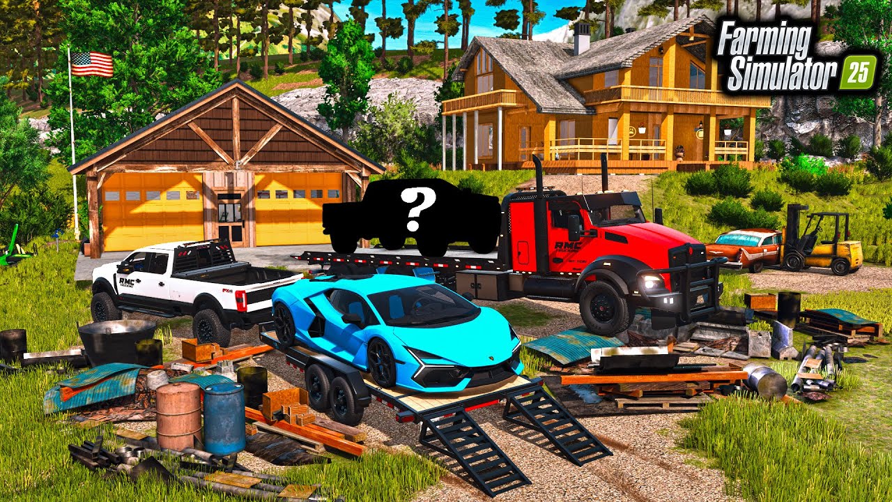 I BOUGHT AN ABANDONED CABIN AND FOUND THIS... | $799,999 RARE FIND | FS25