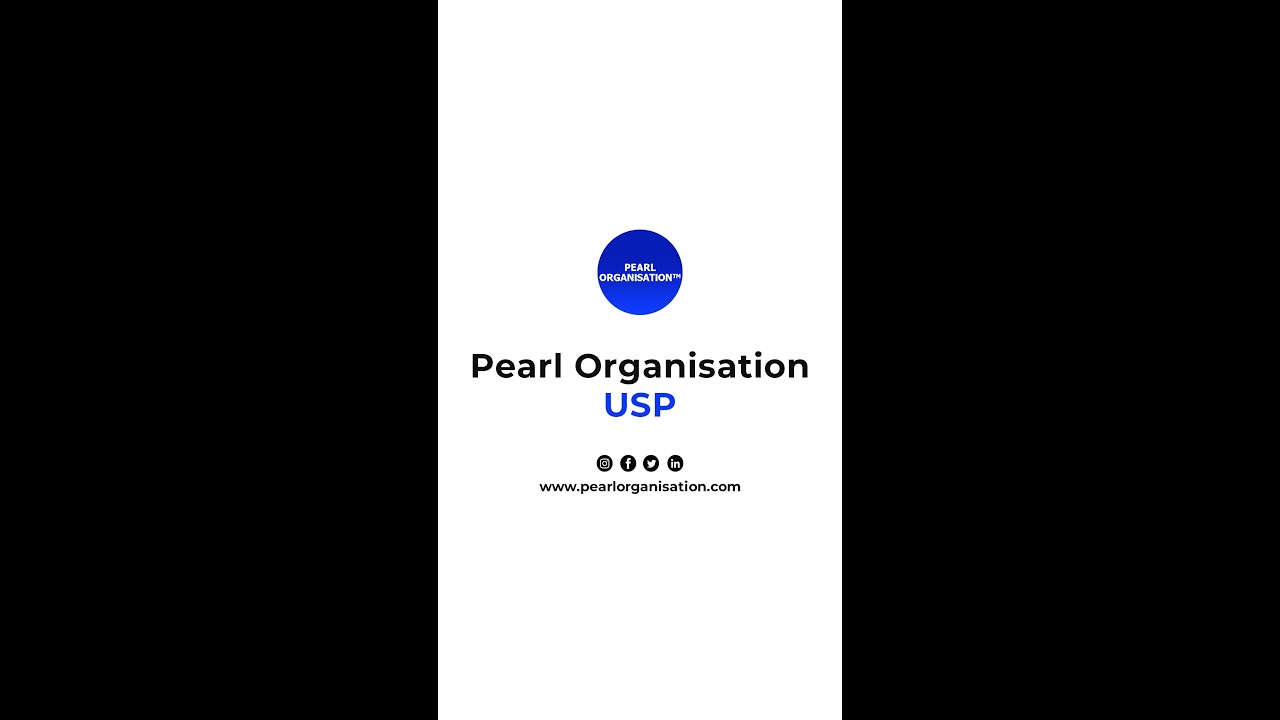 Pearl Organisation USP || Pearl Organisation